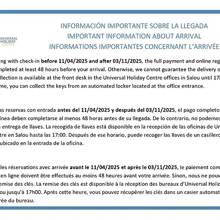 Uhc Reus Family Complex Salou
